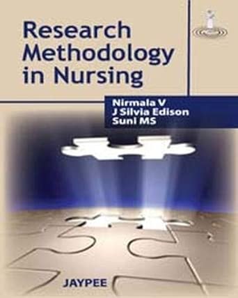 Research Methodology in Nursing book cover