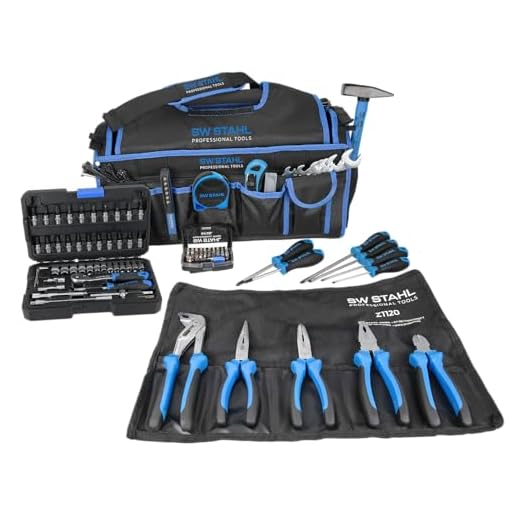 SW-Stahl Z5000 Werkzeugtasche Multibag XL, Bestückung 109-teilig