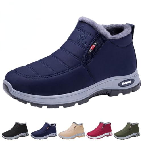 Bottes de neige chaudes et confortables pour vos marches d'hiver en plein air