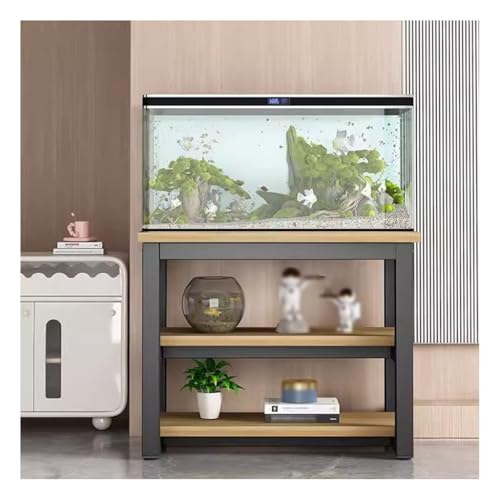 Table d'aquarium robuste meuble de support 3 niveaux haute capacité de charge - 2
