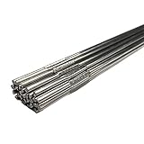 ER308L Stainless Steel TIG Welding Rods 36'' 1LB Tube Brazing Rod 914mm 0.45kg (1/16'' x 36'' 1LB)