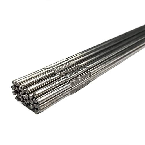 Er308L Stainless Steel Tig Welding Rods 36'' 1Lb Tube Brazing Rod 914Mm 0.45Kg (1/16'' X 36'' 1Lb) #TOP13