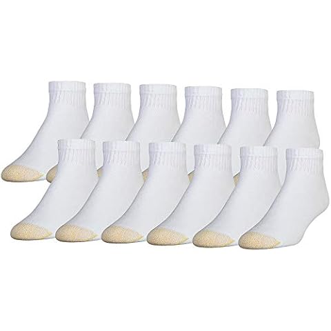 Gold Toe Men's Cotton Quarter Athletic Socks Cover