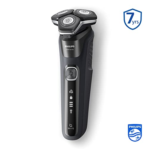 Philips-Shaver-Series-5000-Wet-Dry-Mens-Electric-Shaver-with-SkinIQ-Technology-Pop-up-Trimmer-Travel-Case-Quick-Clean-Pod-and-Quick-Clean-Cartridge-Model-S589850