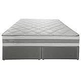 Cama Box Queen Herval Alba, Molas Ensacadas, 158 cm glide