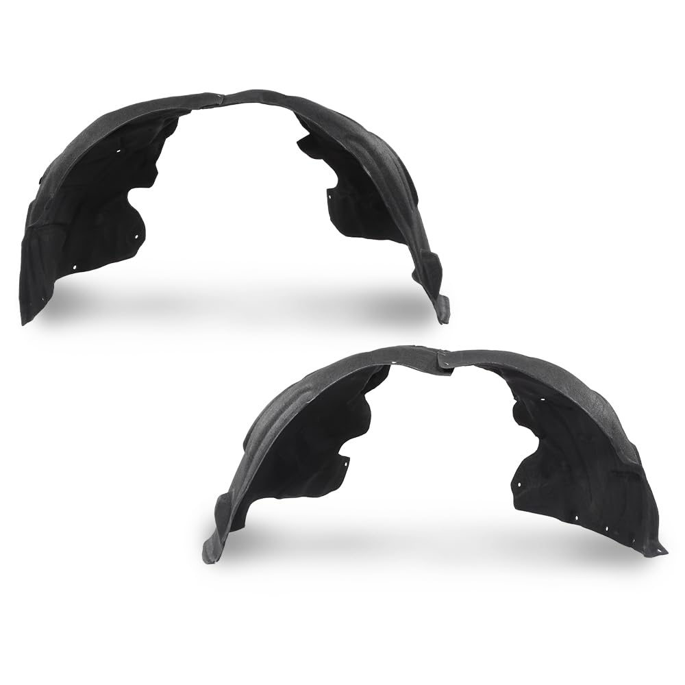 G-PLUS Pair Front Fender Liner Inner Fit Audi S6 2013-2017