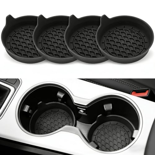 4PCS portavasos de silicona para Toyota Corolla 2019-2026 miniatura 1
