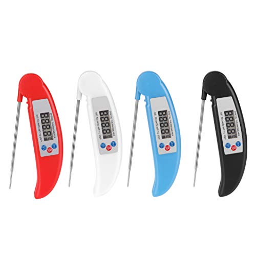 Termômetro digital de carne, termômetro de carne LMCFYJ de leitura ultra rápida para grelhar e cozin