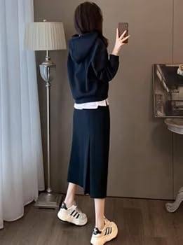 PING フルジップジャケット　スウェットスカート　セットアップ　サイズS 新品 PING フルジップジャケット スウェットスカート セットアップ