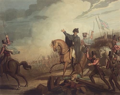 Tableau Murale Waterloo Richard Westall poster vintage chambre 60x90