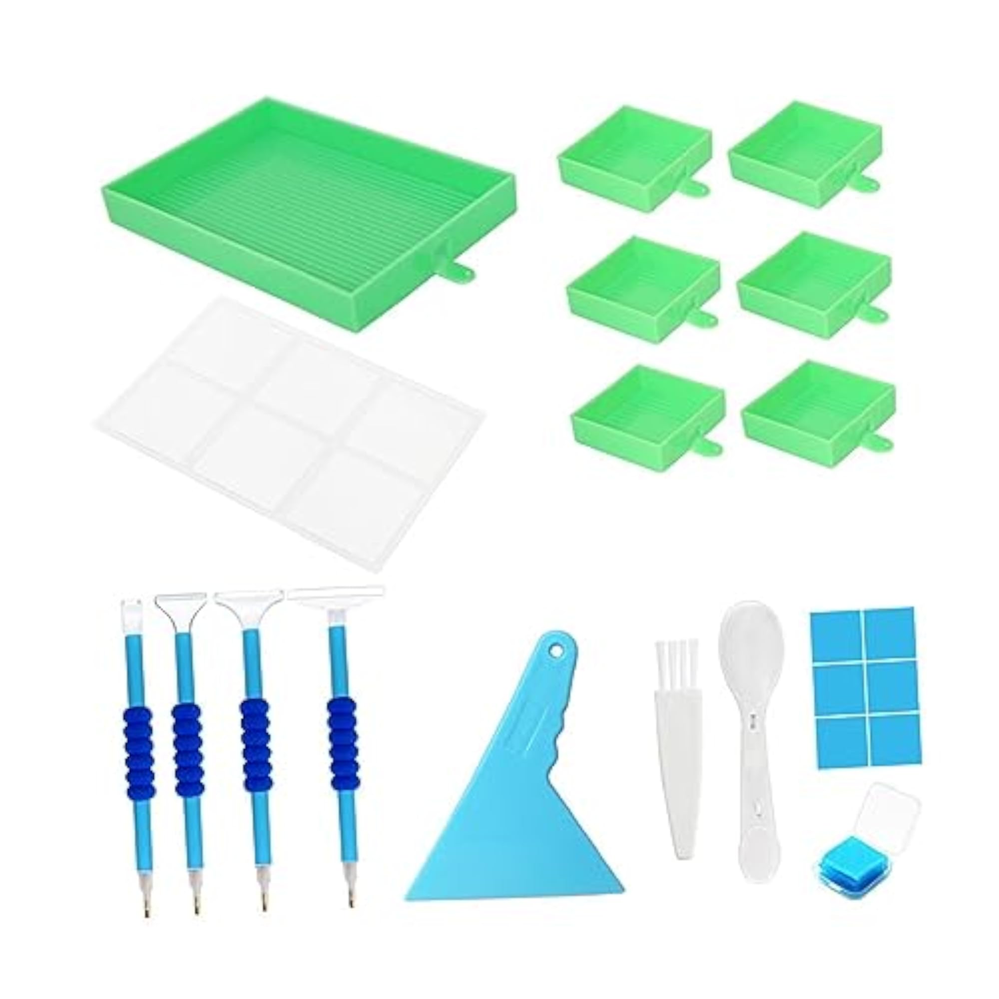 5D Diamond Paintings Tray Kits for DIY Craft