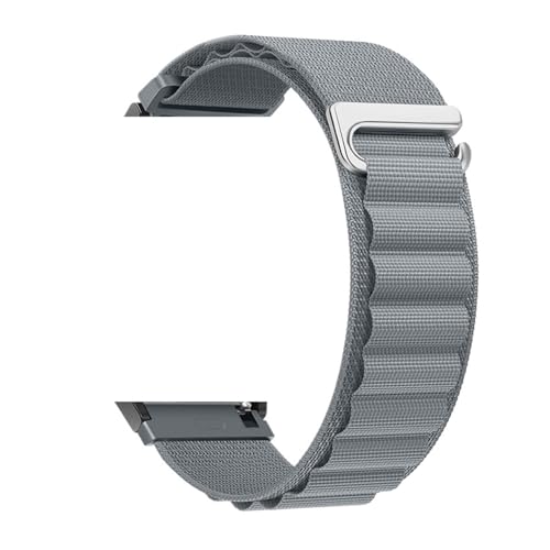[MAIUCHDY] Galaxy Watch 6/5/4/3/Gear S3p22mm 20mmohAWatch GT4 GT3 2 Pro/Amazfit GTR 4/GTSpiCXgbv(Grey,For other 22mm)