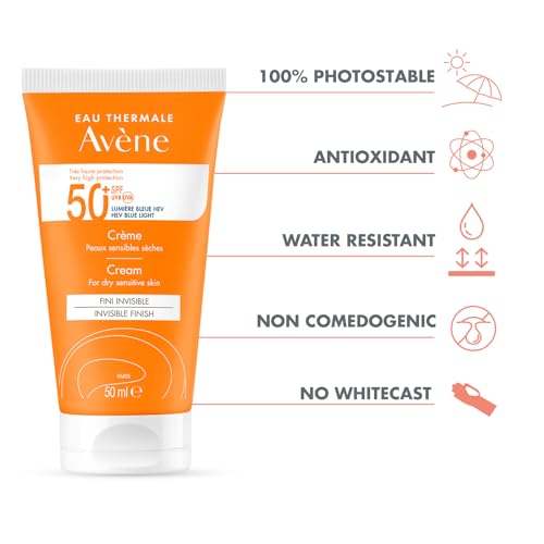 Image of Avene Sun Cleanance Sunscreen SPF50+ 50ml