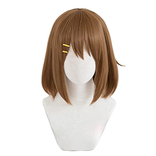 osseoca Cosply Wig Brown 40cm 15inch Halloween