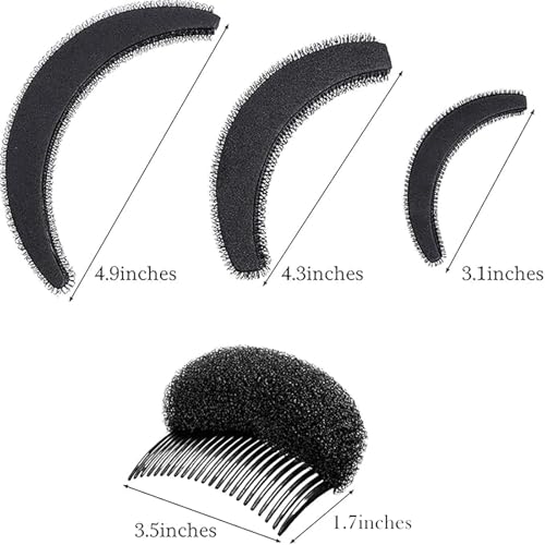 Set de 10 Piezas Herramientas para Volumen de Cabello miniatura 3