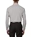 Unlisted by Kenneth Cole mens Regular Fit Checks and Stripes (Patterned) Dress Shirt, Grey, 14 -14.5 Neck 32 -33 Sleeve Small US