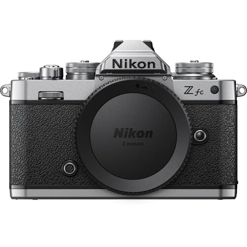 Amazon.com : Nikon Z fc DX-Format Mirrorless Camera (1671B) +