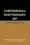 Historical Dictionary Of Cambodia