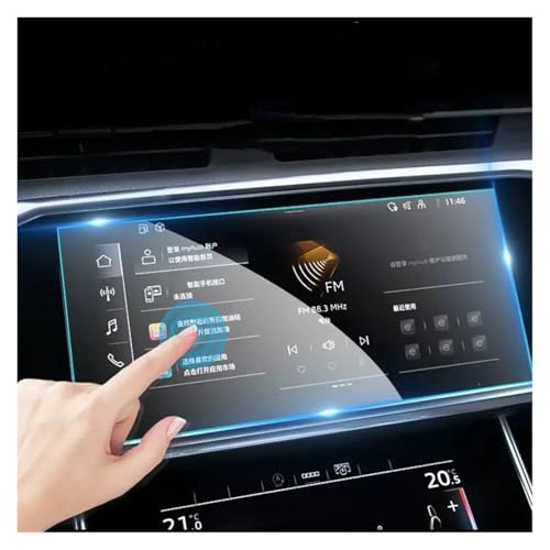 Autocollant tableau de bord Ford Kuga contre rayures et reflets - 5