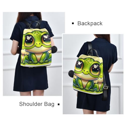 Sac à dos antivol grenouille idéal pour le lycée et les sorties