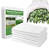 植物カバー 凍結防止 | ガーデンロウカバー | 寒い天候の庭の温室効果のための日焼け防止布 作物 フルーツ 花 低木 野菜ケア