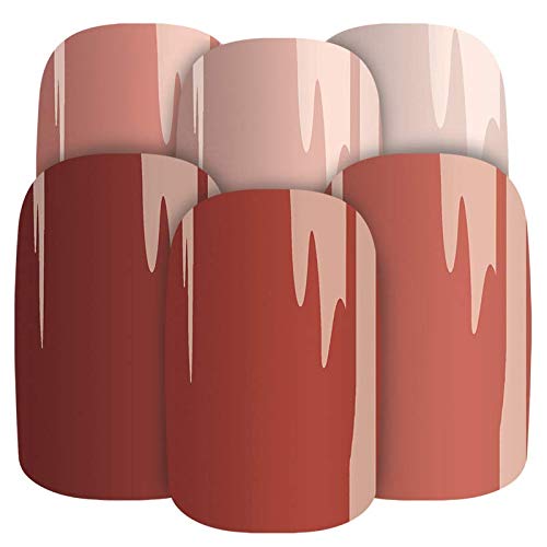 Fascination- Jamberry Gel Strips - No Heat or Light Curing Required - Strong DIY Nails
