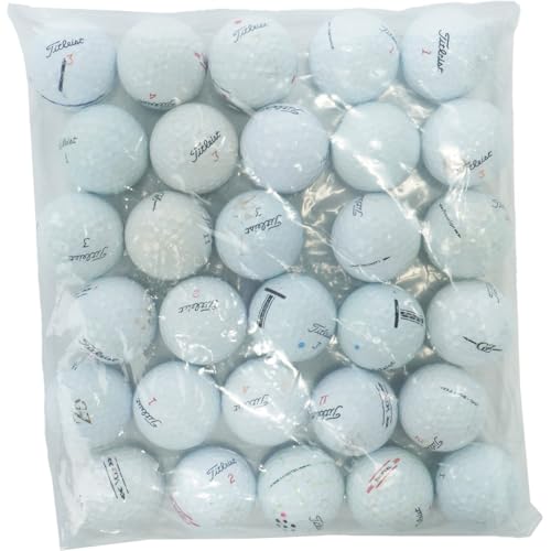 ロストボール Lost Ball ボール タイトリスト 混合 ボール 30個セット 30個入り ホワイト