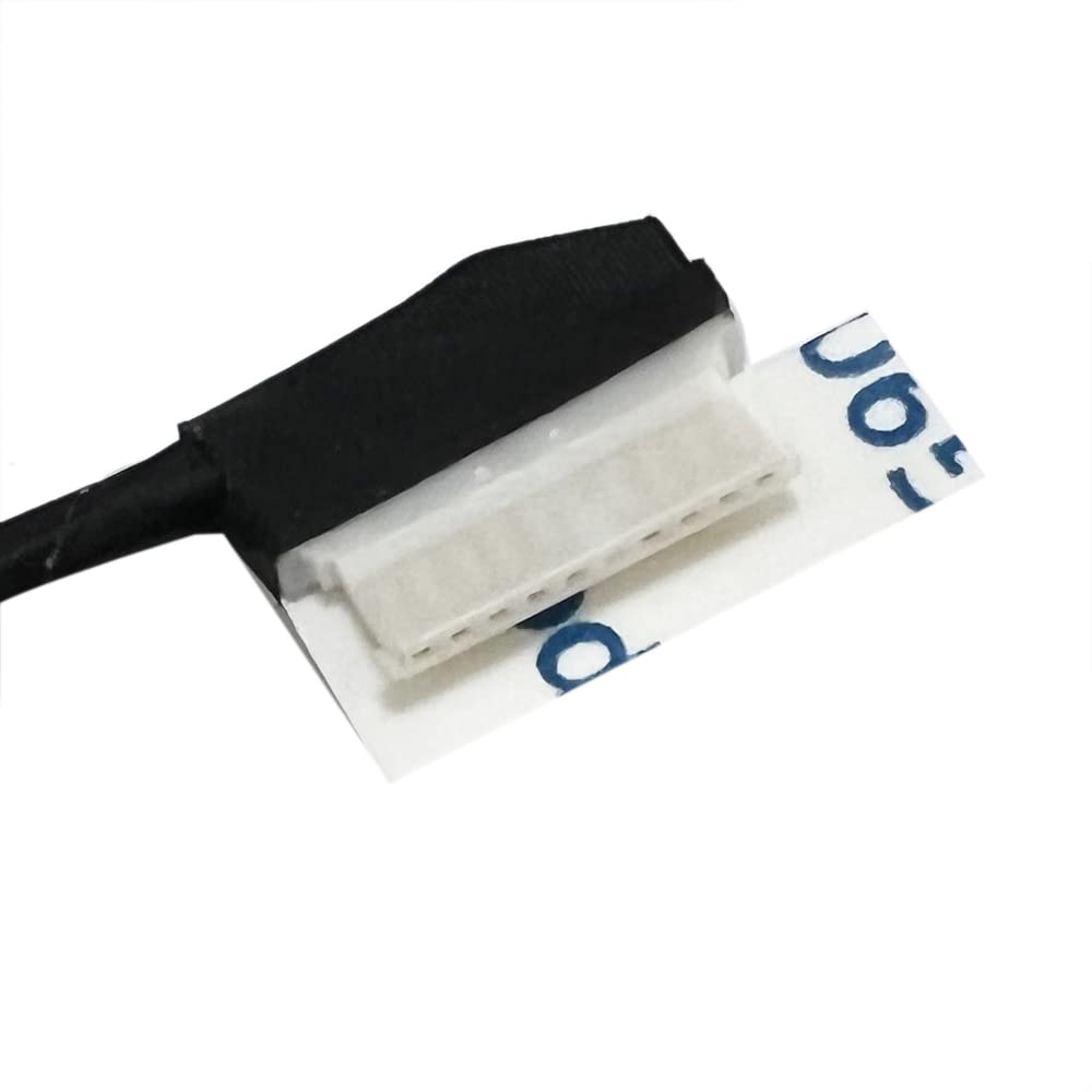 Gintai DC JACK ZŁĄCZE PORT ŁADOWANIA ZASILANIA dla Dell Inspiron 16 7620, Inspiron PLUS 7425 7420 2-IN-1, Vostro 7620 ODIN 16H 450.0QC09.0001 450.0QC02.0002 00G7FN 0DG7FN