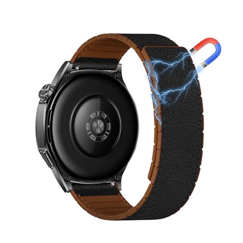 RanBluu 20mm �o���h Amazfit T-Rex 3 Pro 44mm/Active 2 Square/Active 2/GTR Mini/GTS 4/GTS 4 Mini/Bip 3/Bip 3 Pro�Ή� ���U�[&�V���R���o���h �A�}�Y�t�B