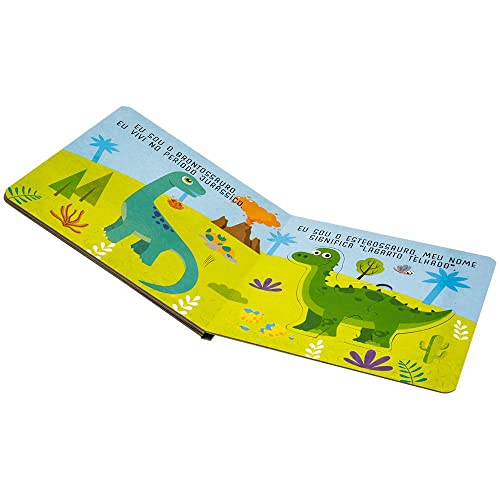 Meu Livro Quebra-cabeça: Dinossauro