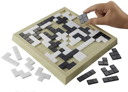 Mattel Games Blokus Duo, Strategiespiel ab 7 Jahren, 2 Spieler – Ansicht 2