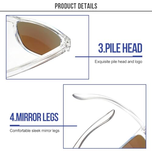 Image of Sunglasses for men Retro Driving Glasses Fashion UV400 Protection Black Retro Sun Glasses Driving Fishing