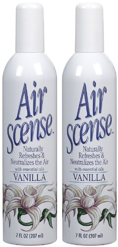 Air Scense Air Freshener - Vanilla - 7 oz - 2 pk