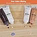 SEISSO Wood Repair Kit Touch up Paint Restore Any Wooden Furniture Stain, 12 Colors Cover Surface Scratch for Wooden Floor Table, Filler Furniture Paint Oak, Cabinet, Door, Veneer, Walnut