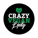 Zoom IMG-2 crazy vegan lady amante vegetariano