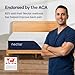 Nectar Classic 12” Queen Mattress - Medium Firm - Contouring Memory Foam - Cooling Top Layer - Back Pain Relief - Mattress in a Box - 365-Night Trial & Forever Warranty