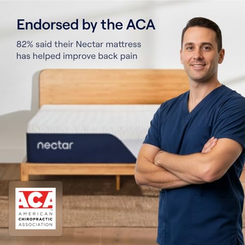 Nectar Classic Hybrid 12” King Mattress - Medium Firm - Memory Foam & Innerspring Coils - Cooling Top Layer - Back Pain Relief - Mattress in a Box - 365-Night Trial & Forever Warranty by Nectar - Image 7