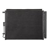 Alpaspare Air Conditioning A/C Condenser Compatible with Buick Enclave; Traverse; GMC Acadia; Saturn Outlook # 3649, 15226649, 22918340, 23479280, 25975431