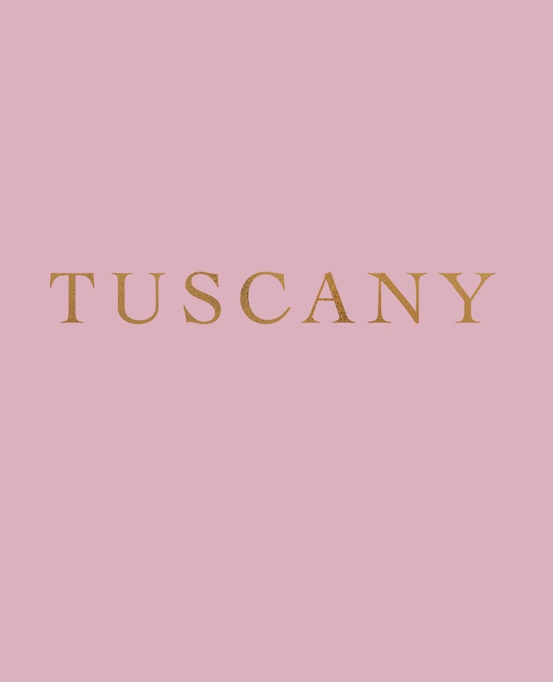 Buy Tuscany A decorative book for coffee tables, bookshelves and