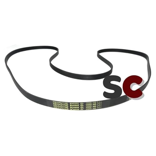 SC - Poly-V-Antriebsriemen EL 1932 H8 für Wäschetrockner