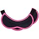 Pfiff 102042 Springglocken Rubi, Sprungglocken mit Klettverschluss, Schwarz-Pink L