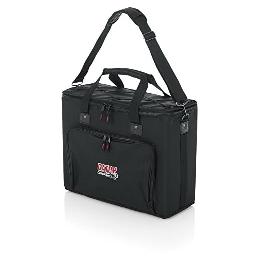 Gator 4U para equipaje - nailon más de construcción con contrachapado de madera de, bandolera, 4 U