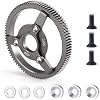 Engranaje de Metal Spur 48P 90T Engranajes de Transmisión para Tra-xxas Slash 2wd | Rustler Stampede Telluride Drag Slash Bandit 1/10 Piezas de Mejora para Coche RC 2