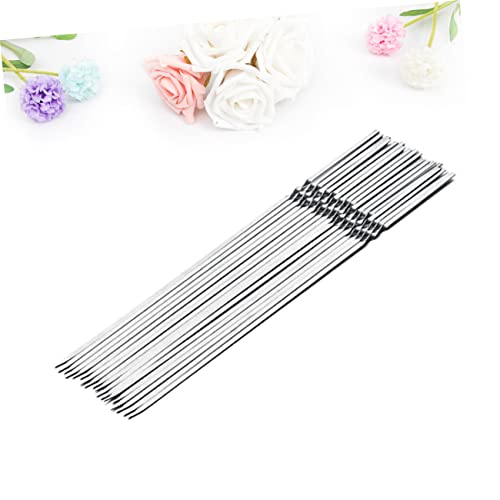 LABRIMP Vara De Churrasco De Aço Inoxidável Reutilizável Espeto De Churrasco Em Aço Inoxidável Espet