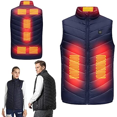 Mrrihand Vest XS, 9 Heating Zone Blue Cover