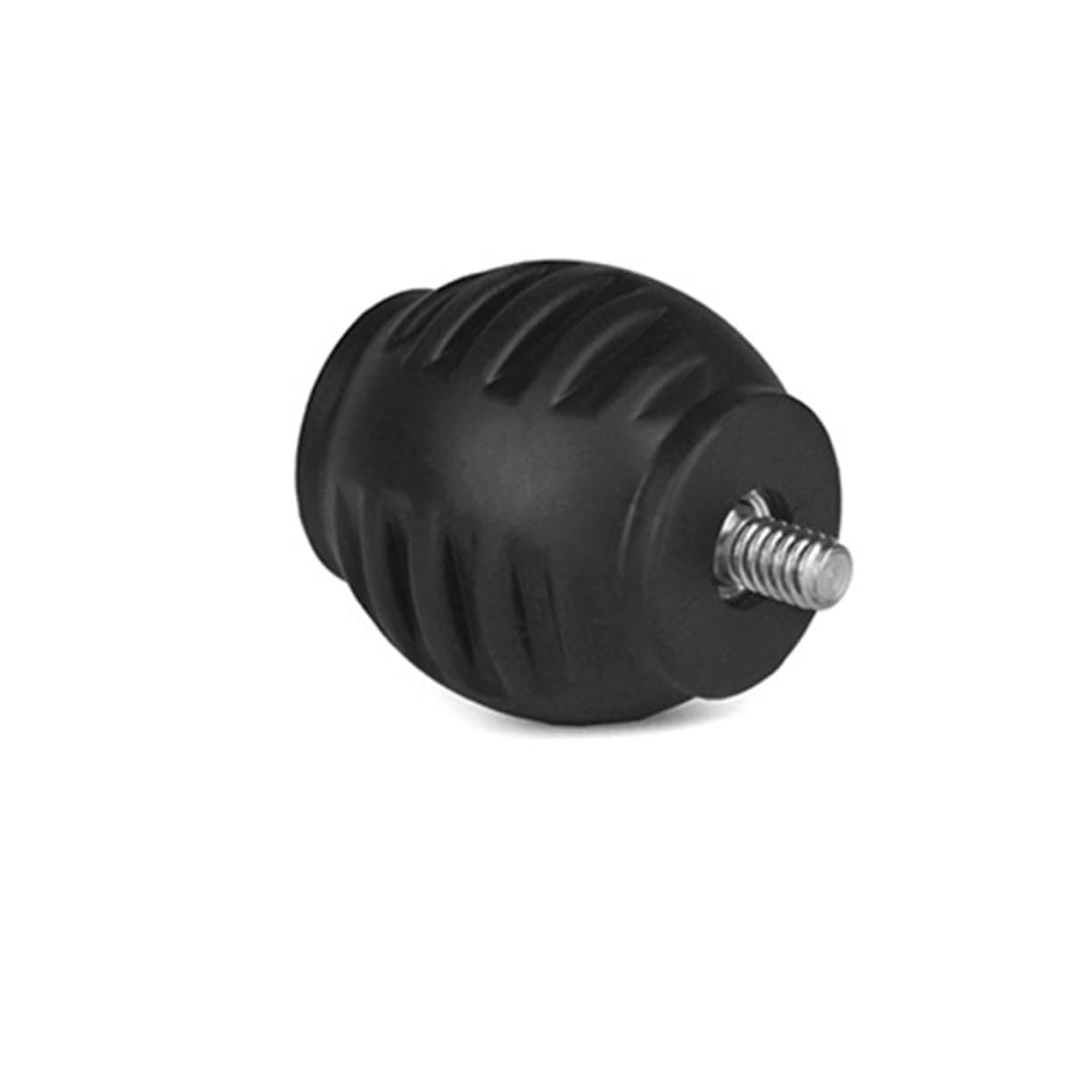 Toddmomy Vibration Limb Damper Soft Rubber Stabilizer for and Lightweight Design for Enhanced Stability Outdoor Hunting Activities Black