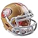 Transformers NFL San Francisco 49ers Goldrush, 5.5-Inch Robot Action Figure Changes to Helmet, Collectible Football Toys, 8+