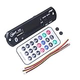Master-IC: AC6926 JUNESUN Auto USB tf fm Radio modul drahtlose Bluetooth 5 v 12 v mp3 wma decoder Board mp3 Player mit Fernbedienung für Auto