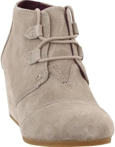 TOMS Womens Kala Desert Taupe Suede 12 B (M) | Image 1