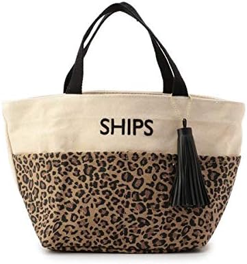 Amazon シップス レディース Ships For Women ポケットトートバッグ ブラウン One Size レディースバッグ 財布